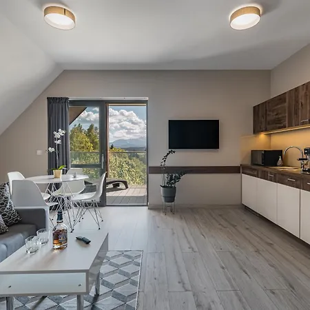 Gorski Eden Apartmán Czorsztyn